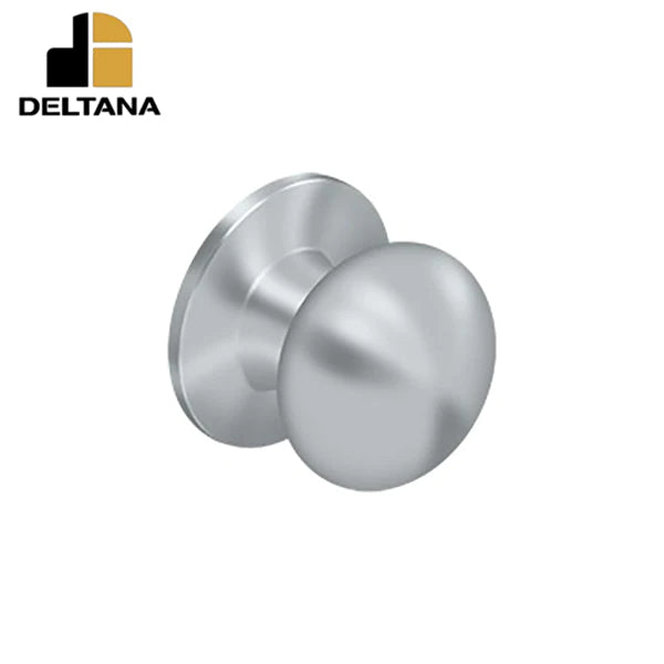Deltana - Portland Knob Trimkit - 1 3/8" - 1-3/4" Door Thickness - Universal Handing - Optional Finish