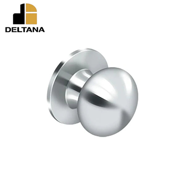 Deltana - Portland Knob Trimkit - 1 3/8" - 1-3/4" Door Thickness - Universal Handing - Optional Finish