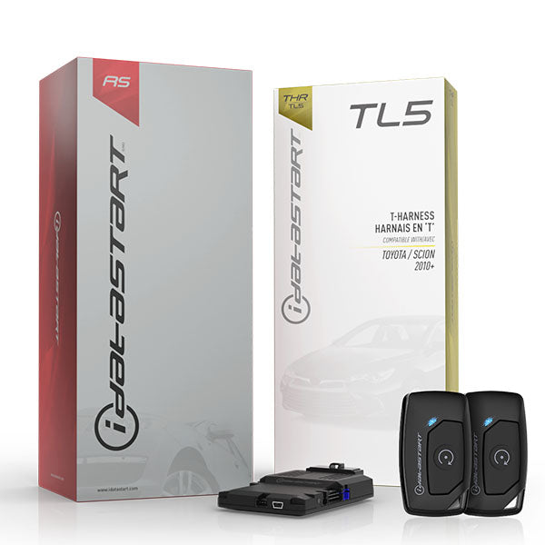 Firstech - iDatastart - Scion / Toyota - HC1111A / HC2312AC  - 1 Button Remote - Optional 1-Way / 2-Way - Keyless Remote Start System Kit - Up to 3000ft - TL5 T-Harness (PREORDER) - UHS Hardware