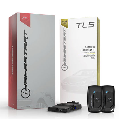 Firstech - iDatastart - Scion / Toyota - HC1111A / HC2312AC  - 1 Button Remote - Optional 1-Way / 2-Way - Keyless Remote Start System Kit - Up to 3000ft - TL5 T-Harness (PREORDER) - UHS Hardware