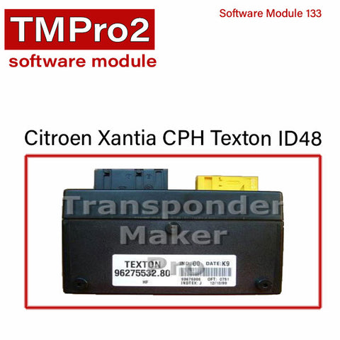 TM Pro 2 - Software Modules - Stellantis Group - Alfa Romeo - Chrysler - Citroën - Dodge - Fiat - Jeep -  Lancia - Maserati - Opel - UHS Hardware
