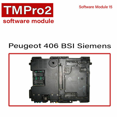 TM Pro 2 - Software Modules - Stellantis Group - UHS Hardware