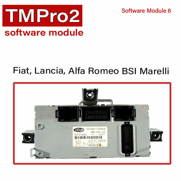 TM Pro 2 - Software Modules - Stellantis Group - UHS Hardware