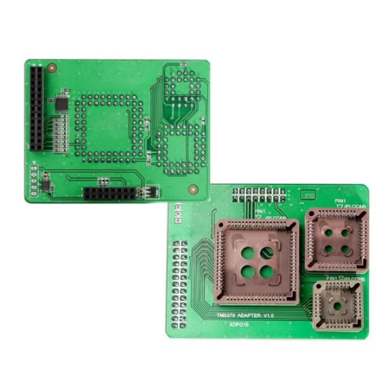 TMS370 Adapter for VVDI Prog (XHorse) - UHS Hardware