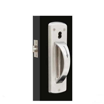 TownSteel - CRX-A - 5-Point Ligature Resistant Cylindrical Lock - Storeroom - SFIC Less - Stainless Steel - Grade 1 - UHS Hardware