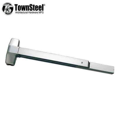 TownSteel - ED5500 - Panic Exit Device Push Bar - 36" -  Satin Stainless -  Grade 1 - UHS Hardware