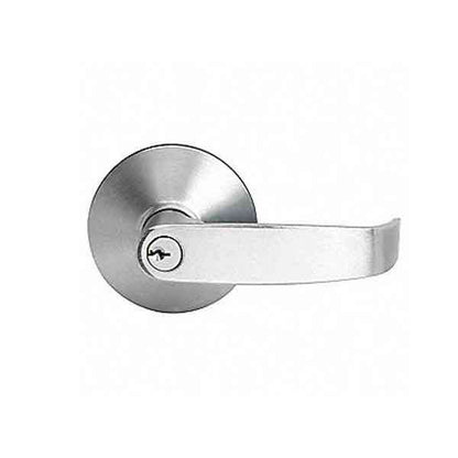 TownSteel - ED5500L  - Lever Trim - Rigid Lever - 2-3/4 " Backset - Satin Chrome - Grade 1 - UHS Hardware