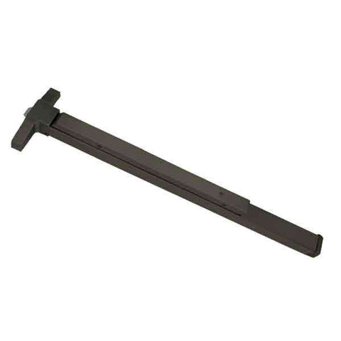 TownSteel - ED6500 - Narrow Stile Panic Exit Device Push Bar - 36" -  Oil Rubbed Bronze  -  Grade 1 - UHS Hardware