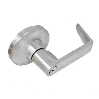 TownSteel - ED8900LS - Sectional Lever Trim - Entrance - LS Regal Lever - Non-Handed - 6-Pin Schlage Keyway  - Compatible with Mortise Exit Device - Satin Chrome - Grade 1 - UHS Hardware