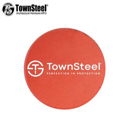 TownSteel - MIFARE11S50 RFID Chip / Sticker - 27mm - Red (13.56MHz) - UHS Hardware