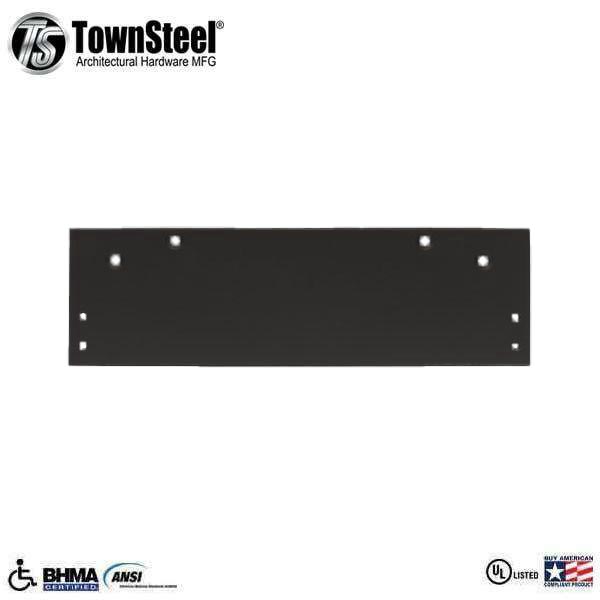 TownSteel - Drop Plate for TDC90 Door Closer - Duradonic - UHS Hardware