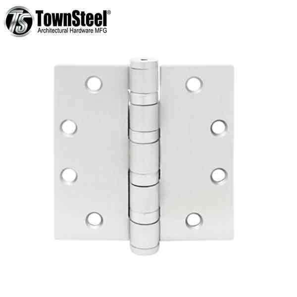 TownSteel - THBB 168 - Door Hinge - 4.5" x 4.5" - Heavy Weight - 4 Ball Bearings - 32D - No Removable Pin - UHS Hardware