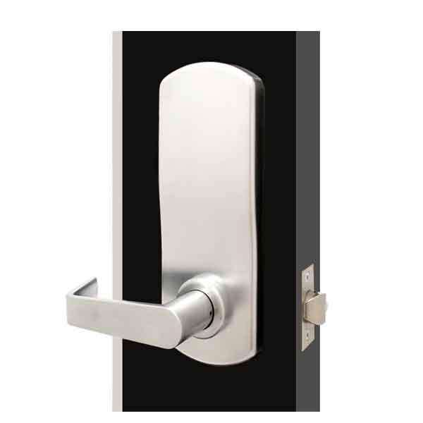 Computer Lever TownSteel - XCE2010S - Electronic Push Button Lever Set - IC Core ...