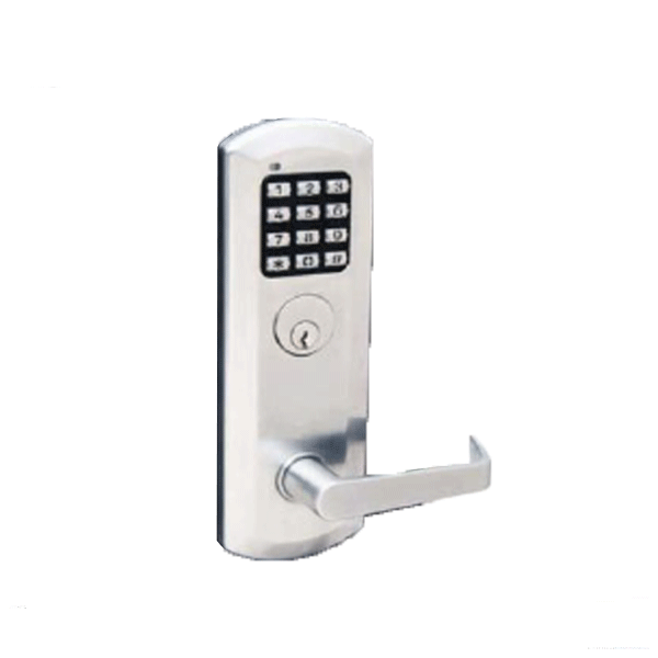 TownSteel - XDK-5000 - E-All Keypad Exit Trim - PIN - Stainless Steel - UHS Hardware