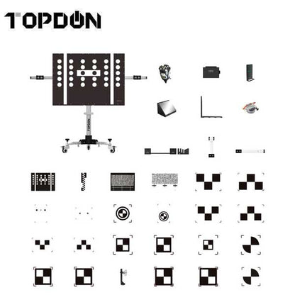 TOPDON - Phoenix ADAS Mobile - Basic Package - UHS Hardware