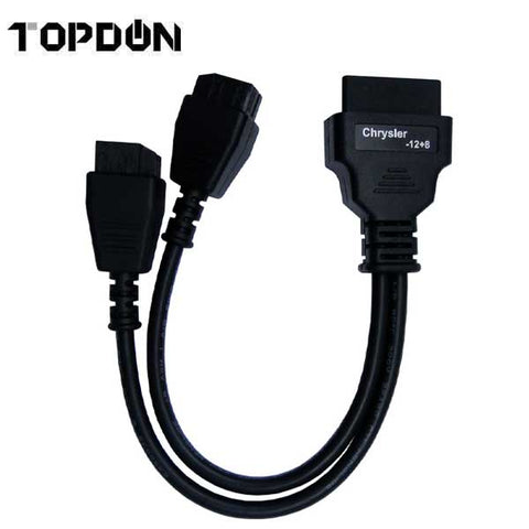 TopDon - Chrysler OBDII Security Gateway Bypass Cable for T-Ninja 1000 - UHS Hardware