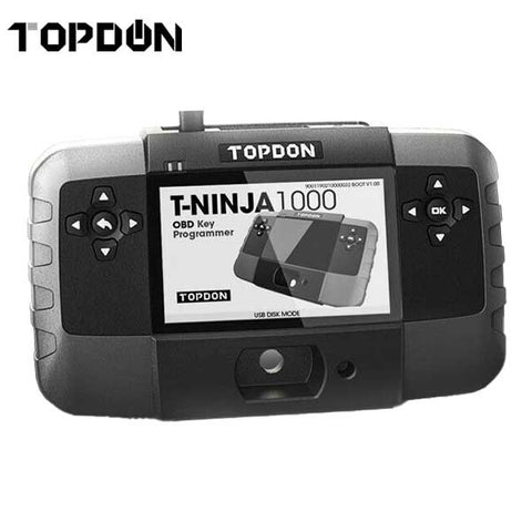 TOPDON - T-Ninja 1000 - OBD Automotive Key Programmer - UHS Hardware
