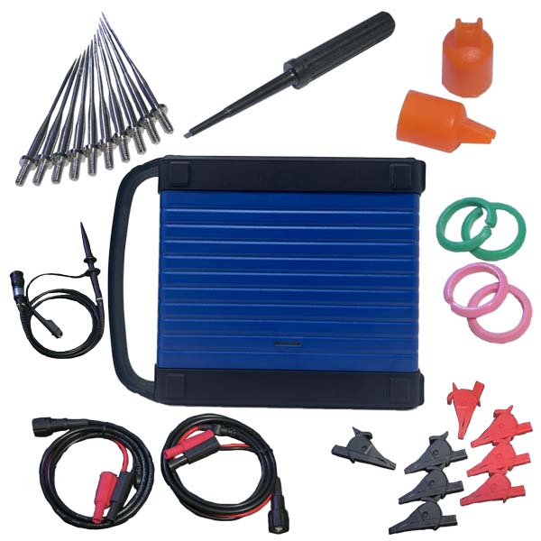 TOPDON - Phoenix Max Heavy Duty Kit -  Advanced-Level Professional Diagnostic Tool with Scope, Heavy Duty Cables and One Year Of Heavy Duty Updates - UHS Hardware