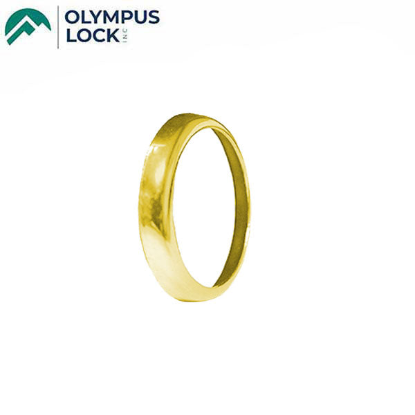 Olympus - TR201 - 1/8" Trim Collar for 1-1/8" Diameter Cam Locks - Optional Finish - UHS Hardware