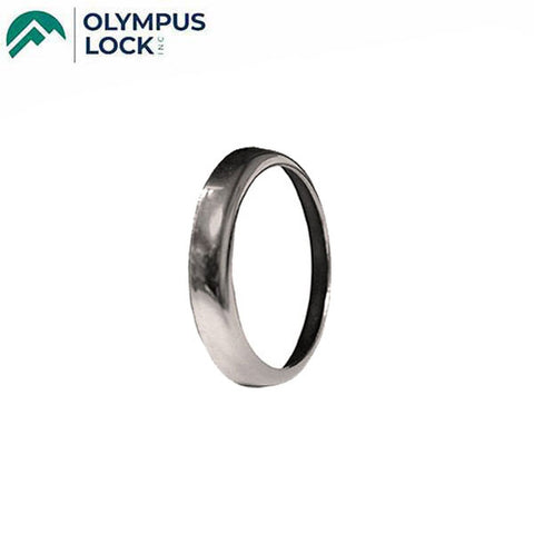 Olympus - TR201 - 1/8" Trim Collar for 1-1/8" Diameter Cam Locks - Optional Finish - UHS Hardware