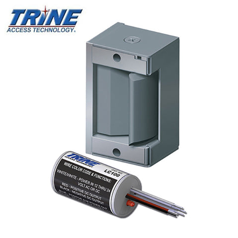 Trine - 30LC - 3000 Series - 11-29 AC/DC - Electric Strike with LC100 External Line Conditioner - Fire Rated ANSI - Grade 1 - UHS Hardware