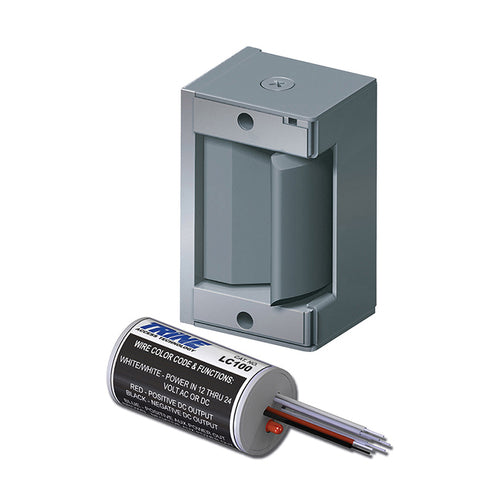 Trine - 30LC - 3000 Series - 11-29 AC/DC - Electric Strike with LC100 External Line Conditioner - Fire Rated ANSI - Grade 1 - UHS Hardware
