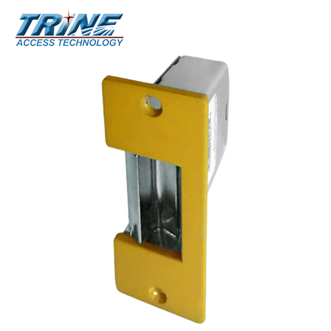 Trine 005 Light Commercial Grade 1 Electric Strike - Brass Powder Coated - UHS Hardware