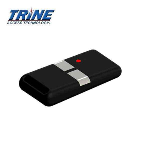 Trine 018-4 Wireless Transmitter Two Button Transmitter - Black - UHS Hardware
