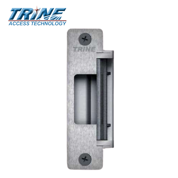 Trine 4200CC7 Dual Colored Electric Strike w/ 2 Faceplates - Aluminum & Dark Bronze - UHS Hardware