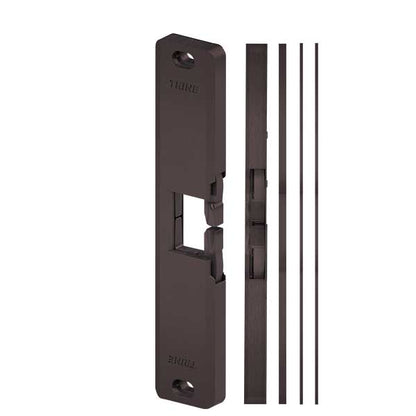 Trine - 4850 - 1/2″ Surface Mounted Electric Strike for Rim Panic Devices - Optional Finish - Grade 1 - UHS Hardware