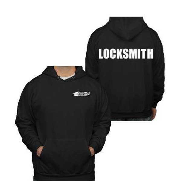 Black Locksmith Hoodie - UHS Hardware