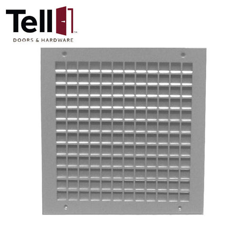 TELL - 1500AHR - 12"x 12" - Inverted "Y" Blades - Hurricane Rated Louvre - UHS Hardware