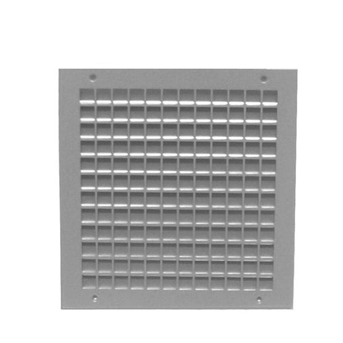 TELL - 1500AHR - 12"x 12" - Inverted "Y" Blades - Hurricane Rated Louvre - UHS Hardware