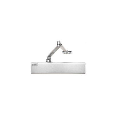 TELL - 800 Series - Heavy Duty Commercial Door Closer - Parallel Arm Bracket - Adjustable Arm - 1-6 - Full Cover - Backcheck - Optional Finish - Grade 1