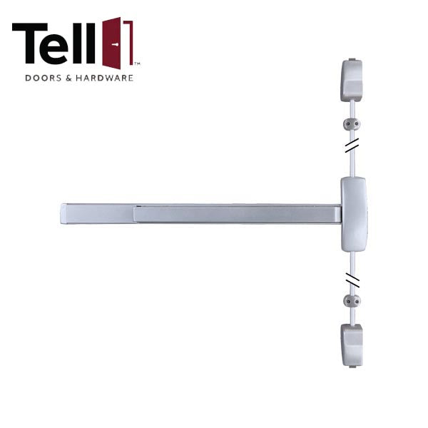 TELL - 7400 - Vertical Rod Exit Device - Grade 1 - Optional Finish - 36"