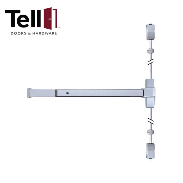 TELL - 8400B - Surface Vertical Rod Exit Device - Grade 1 - Optional Finish - 36"