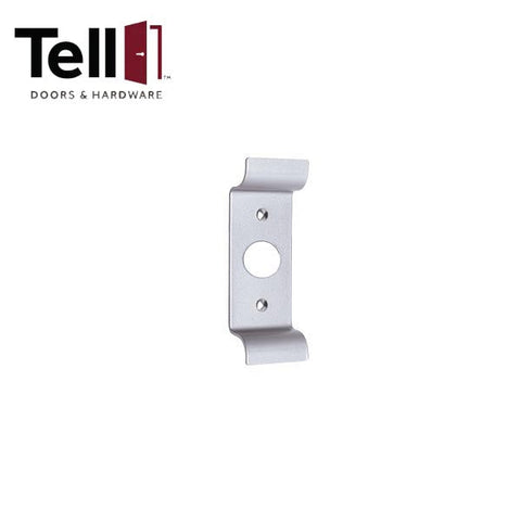 TELL - 8P03 - Pull Panic Trim - w/ Cylinder Cut Out - Aluminum Finish