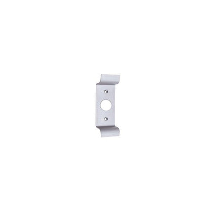 TELL - 8P03 - Pull Panic Trim - w/ Cylinder Cut Out - Aluminum Finish