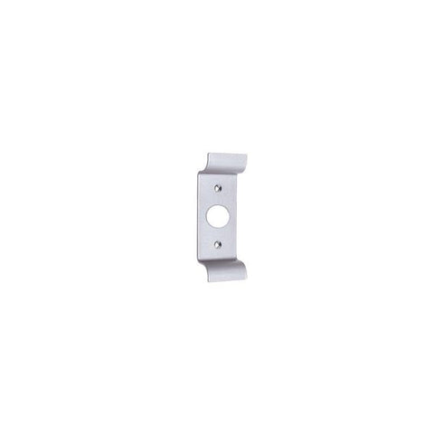TELL - 8P03 - Pull Panic Trim - w/ Cylinder Cut Out - Aluminum Finish