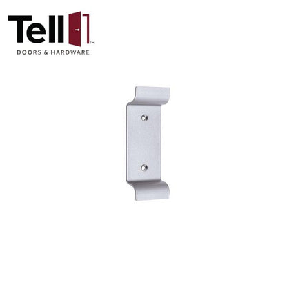 TELL - 8PDT Exterior Blank Pull - Aluminum Finish