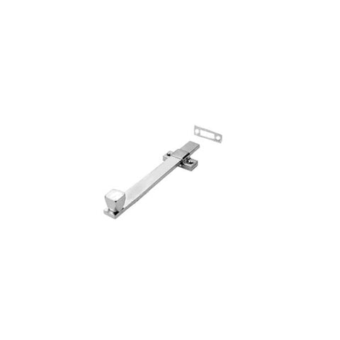 TELL - DT100018 - 8" Surface Bolt - Satin Chrome