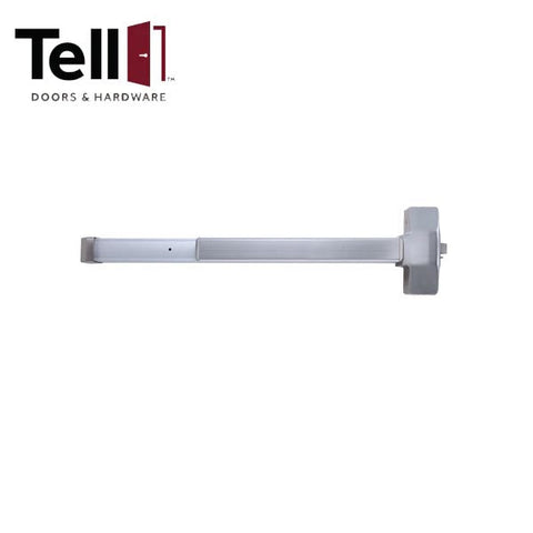 TELL - 9500 - Architectual Rim Exit Device - Heavy Duty - Grade 1 - Stainless Steel - 36"