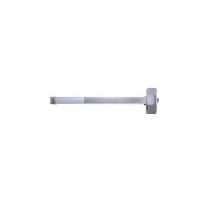 TELL - 9500 - Architectual Rim Exit Device - Heavy Duty - Grade 1 - Fire Rated - Stainless Steel - 48"