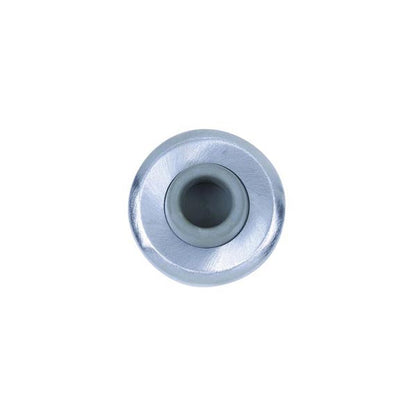 TELL - Concave Door Stop - Wall Bumper - 2-1/2" Diameter - Optional Finish