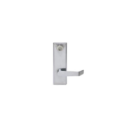 TELL - CTL 886 - Escutcheon Panic Trim - Storeroom Function - Satin Chrome - Grade 1