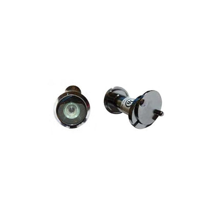 TELL - 190 Degree Door Viewer w/ Privacy Cover - 1-3/8” to 2-1/4”