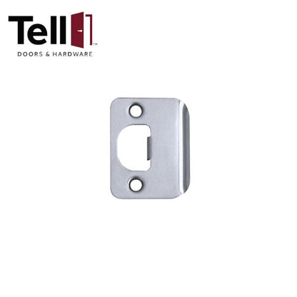 TELL - KC1100 Series - Full Lip Strike - Satin Stainless Steel