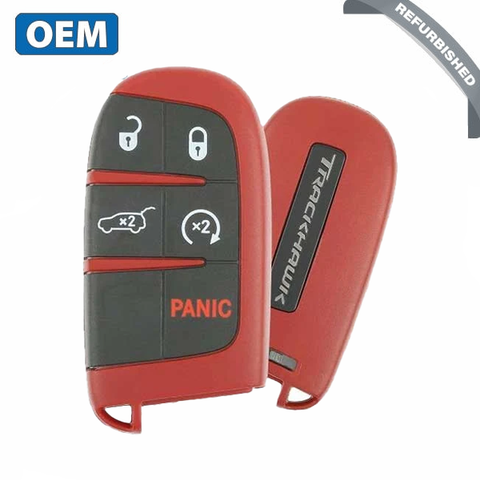 2018-2020 Jeep Grand Cherokee Trackhawk / 5-Button Smart Key / PN: 68340304AA / M3N-40821302 (OEM Refurb) - UHS Hardware