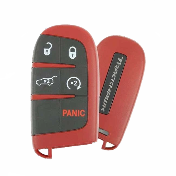 2018-2020 Jeep Grand Cherokee Trackhawk / 5-Button Smart Key / PN: 68340304AA / M3N-40821302 (OEM Refurb) - UHS Hardware