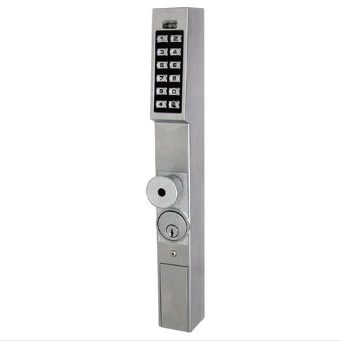 Trilogy Keypad Computer Alarm Lock Trilogy - DL1250 - Narrow Stile Keypad Digital Knob Lock ...